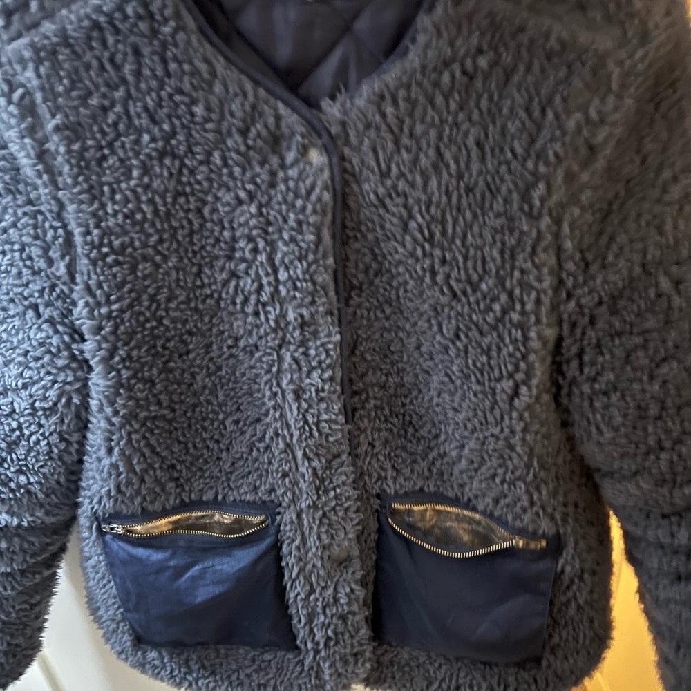 Madewell Sherpa jacket size medium